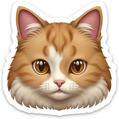 Cat care and Hygiene sticker