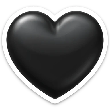 🖤 sticker