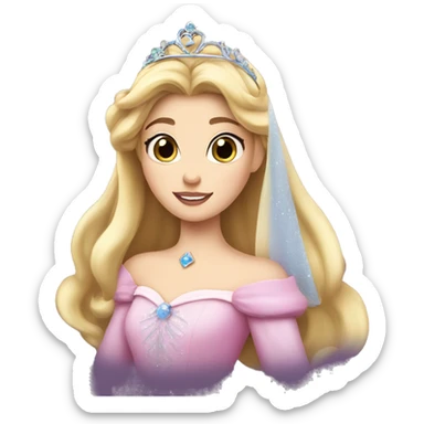 Princess Aurora  sticker