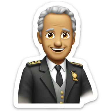 Juan Carlos saying Good Job sticker