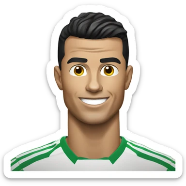 cristiano ronaldo 2008 sticker