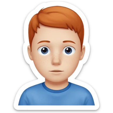 I wanna make an autistic kid sticker