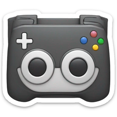 Kids gaming playstation sticker