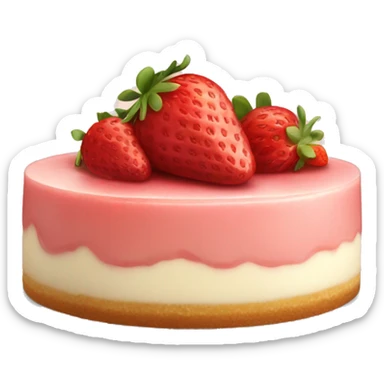 Strawberry Cheesecake  sticker