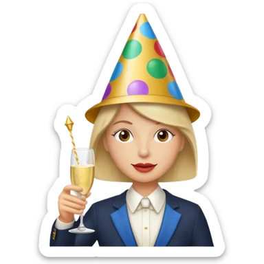 Cuy cumpleaños sticker