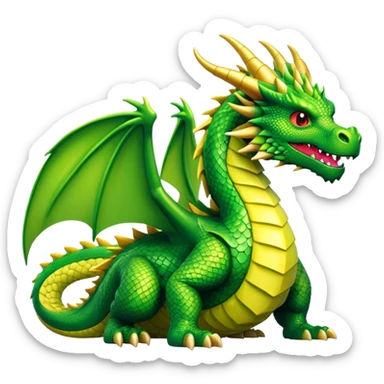 Blox fruits dragon sticker