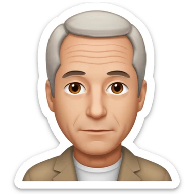jeffery epstein sticker