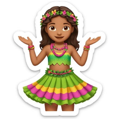 Make lilo is a kid sticker