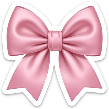 🎀 This emoji than more soft color creative  sticker