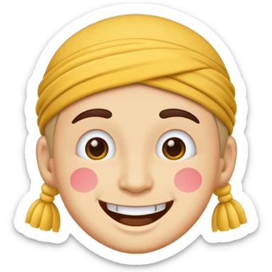 Emoji Tatar sticker