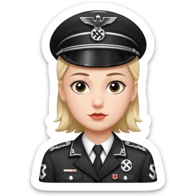 Signe nazi sticker
