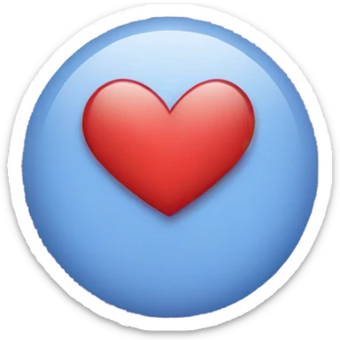 Love you heart sticker