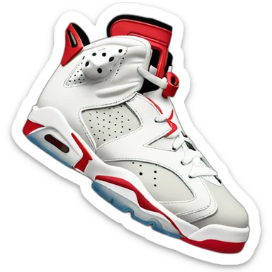 Jordan6 sticker