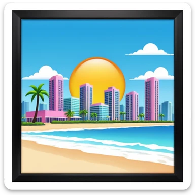 vice city sticker