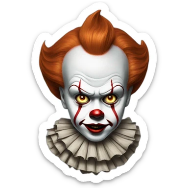 Pennywise sticker
