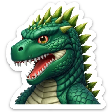 Godzilla  sticker
