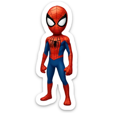 spider-man  sticker