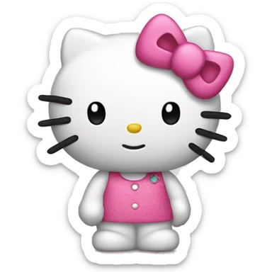 Hello Kitty sticker