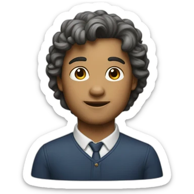 A classic Apple Memoji sticker