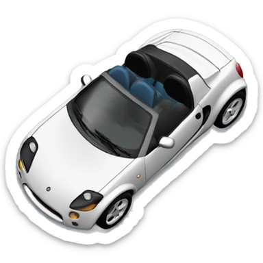  Smart Roadster  sticker