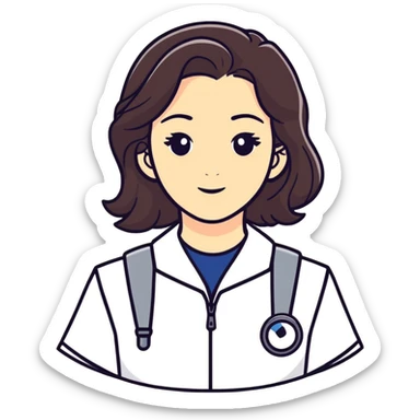 Grey’s Anatomie Amelia Shepherd  sticker
