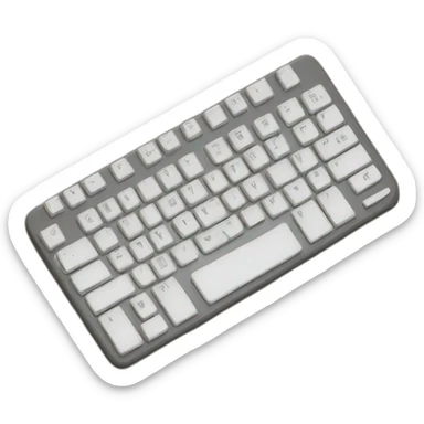 keyboard sticker