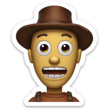 freddy animatronic sticker