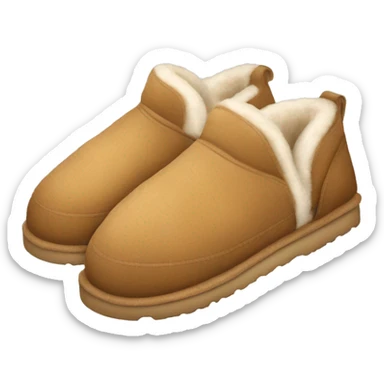 Uggs slippers sticker