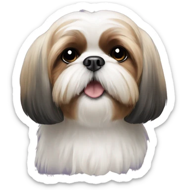 shih tzu sticker