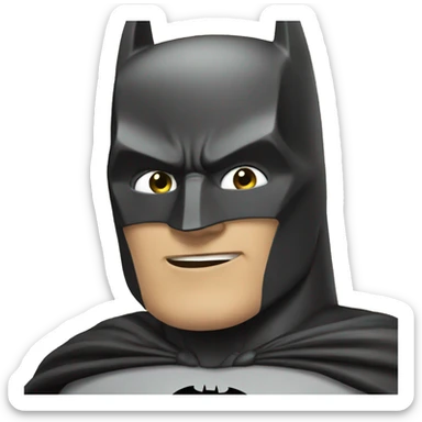 Batman sticker