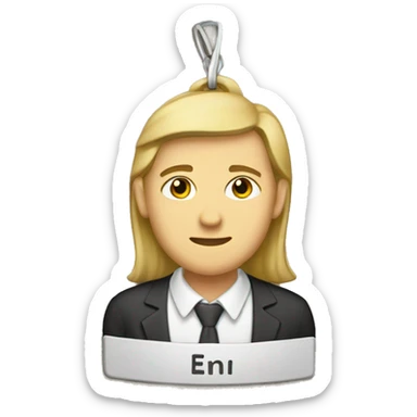  missionary name tag sticker