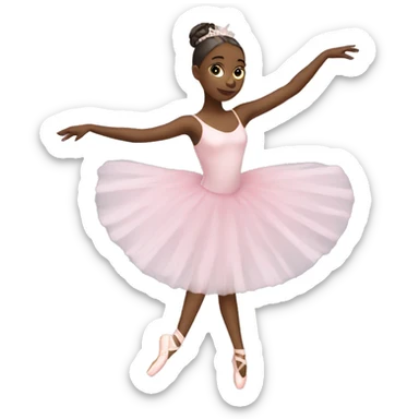 ballerina dancer  sticker