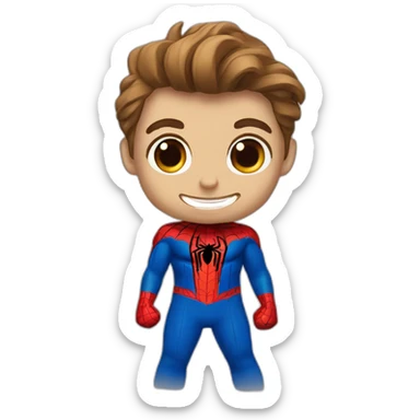 the amazing spider man sticker