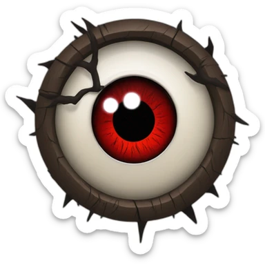 Sharingan Auge, sticker