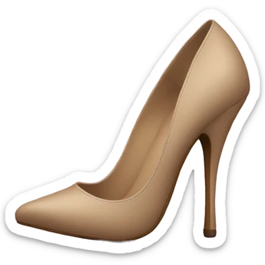 Designer heels sticker