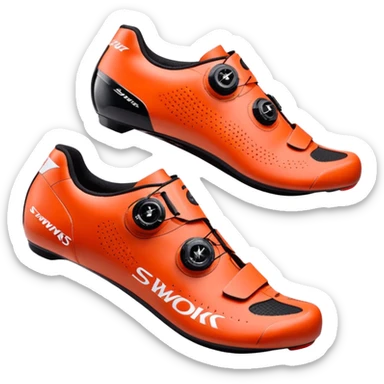 Road cycling shoes looks like s-works torch, with no logo  sticker