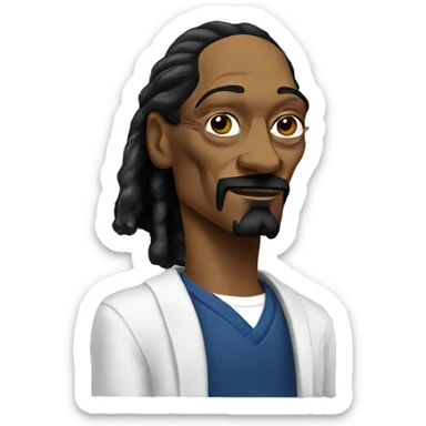 snoop dogg sticker