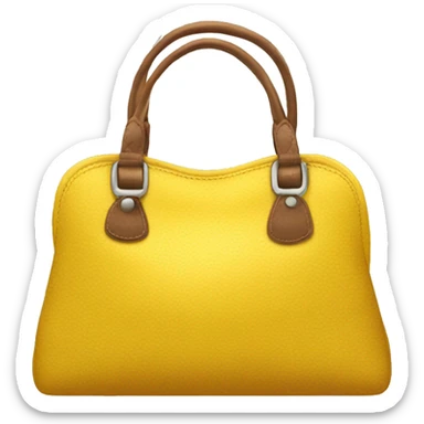 Yellow Kelly bag sticker