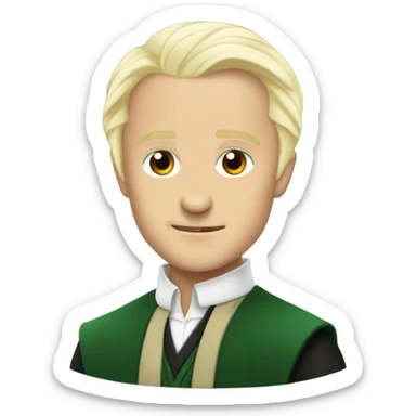 Draco Malfoy sticker