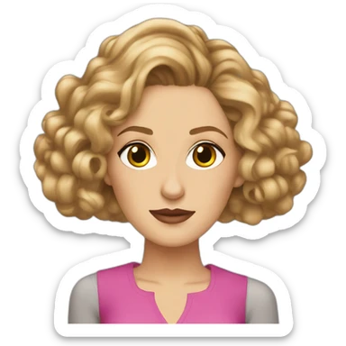 carrie bradshaw sticker