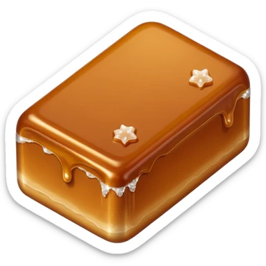 Caramelo salgado  sticker