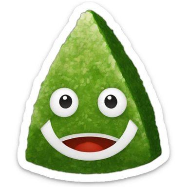 temaki-rosto sticker