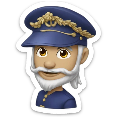 Pamirec with skullcap sticker