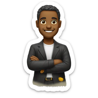 Feliz no São João  sticker