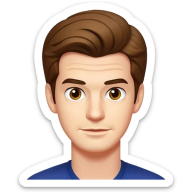 Pinoy Version Kahawig ni Andrew Garfield age 30s sticker