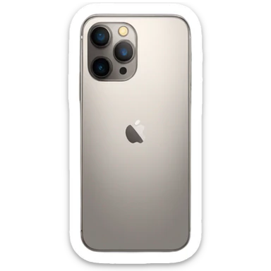 iPhone 15 pro max natural titanium phone sticker