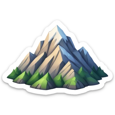 Mountain  sticker