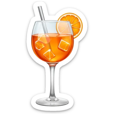 Aperol sticker