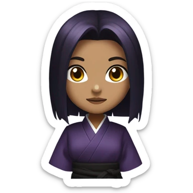 Yoruichi shihoin sticker