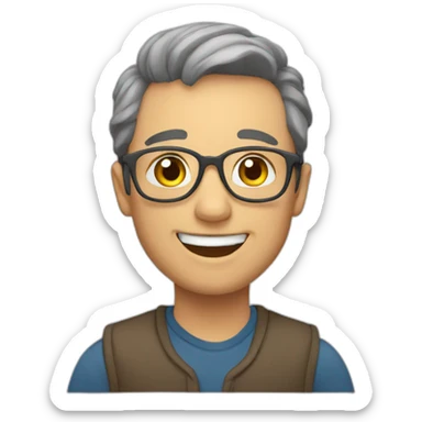 happy pearson sticker